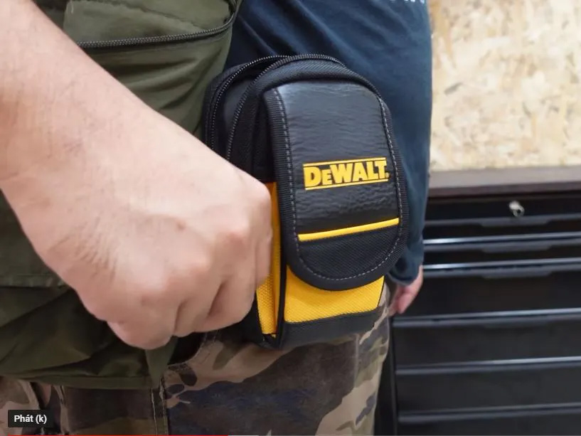 Túi đựng đồ phụ kiện Dewalt DWST83487-1 (190 x 110 x 7 mm)