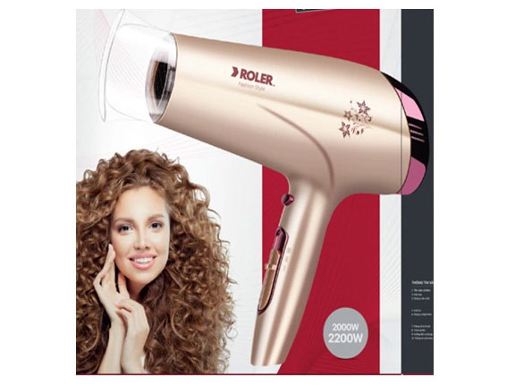 Máy sấy tóc 2.200W Roler RHD-1116
