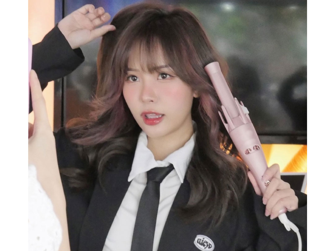 Máy uốn tóc tự xoay ion âm Maxcare InstaGlam (Hair InstaGlam)