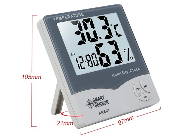 Nhiệt ẩm kế Smartsensor AS807