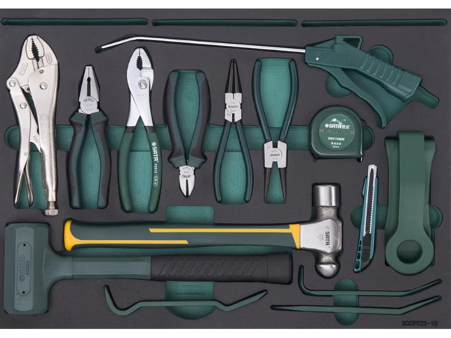 Tủ đồ nghề 210 chi tiết Sata 09925