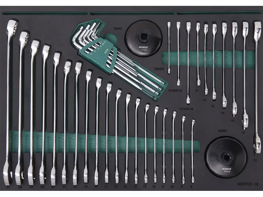 Tủ đồ nghề 210 chi tiết Sata 09925