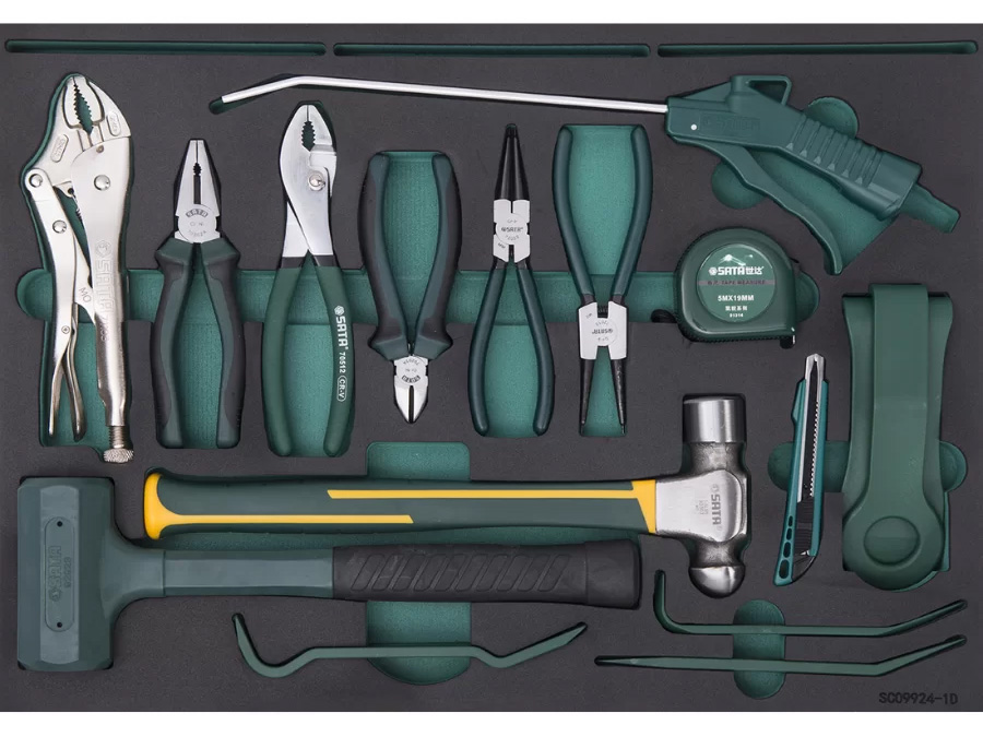 Tủ đồ nghề 231 chi tiết Sata 09924