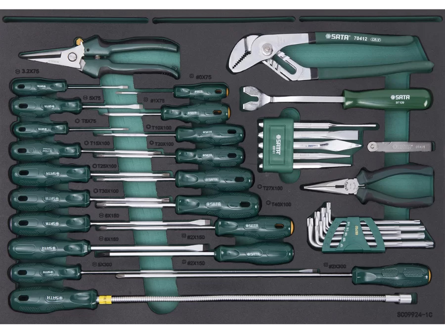 Tủ đồ nghề 231 chi tiết Sata 09924