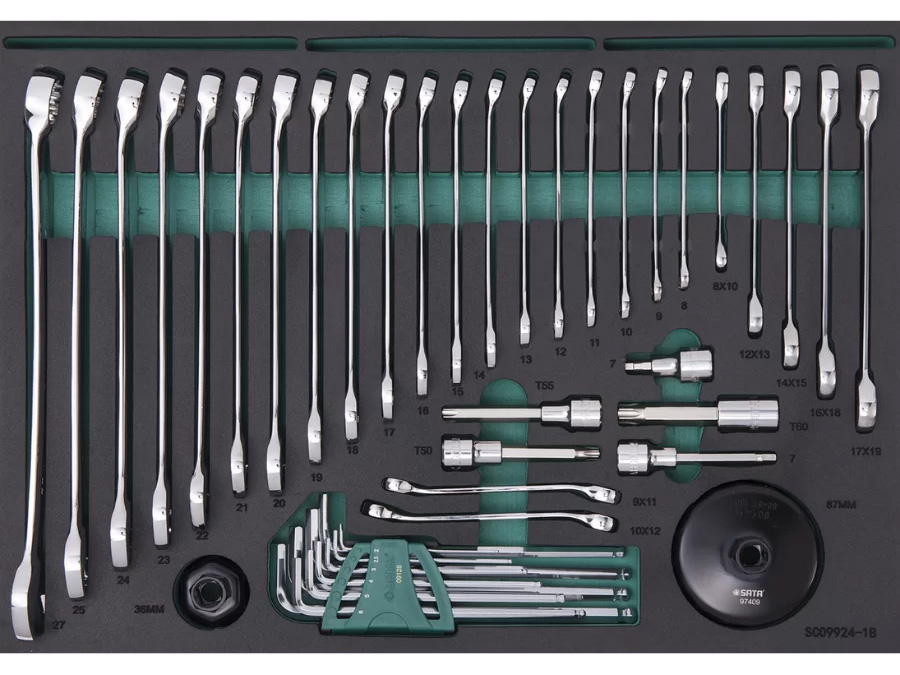 Tủ đồ nghề 231 chi tiết Sata 09924