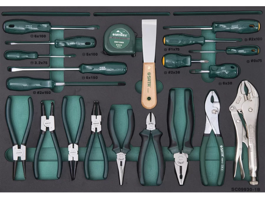 Tủ đồ nghề 249 chi tiết Sata 09930