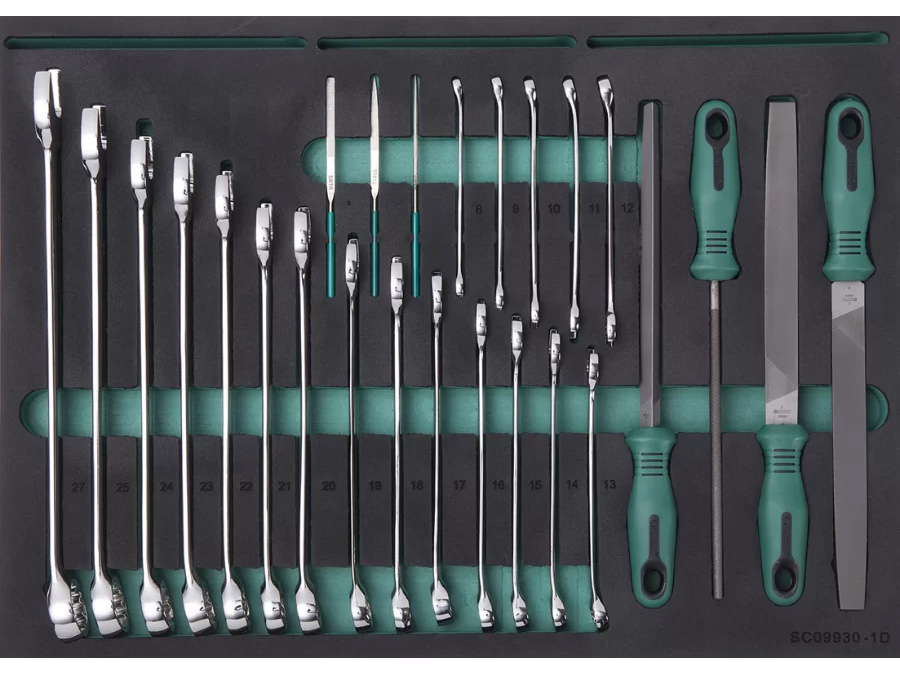 Tủ đồ nghề 249 chi tiết Sata 09930