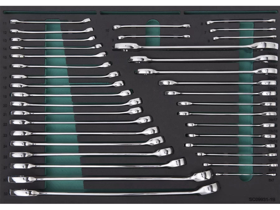 Tủ đồ nghề 368 chi tiết Sata 09931