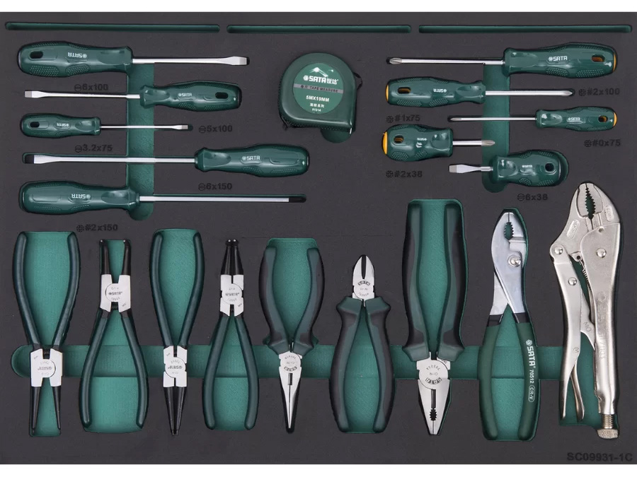 Tủ đồ nghề 368 chi tiết Sata 09931