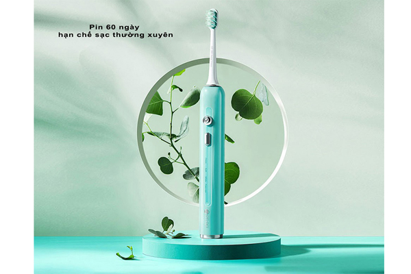 Bàn chải đánh răng điện Dr.Bei Sonic E5