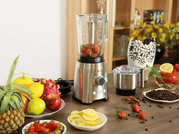 Máy xay sinh tố 2 cối Roler RB-4108