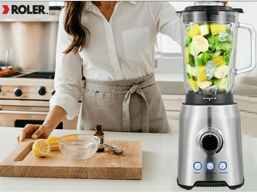 Máy xay sinh tố 2 cối Roler RB-4108