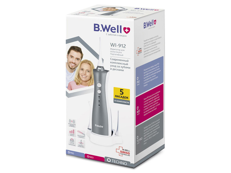 Máy tăm nước B.Well Swiss WI-912
