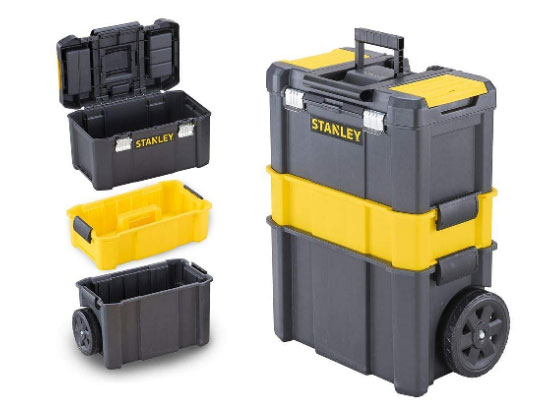 Thùng đựng đồ nghề Stanley STST1-80151 - 3 ngăn