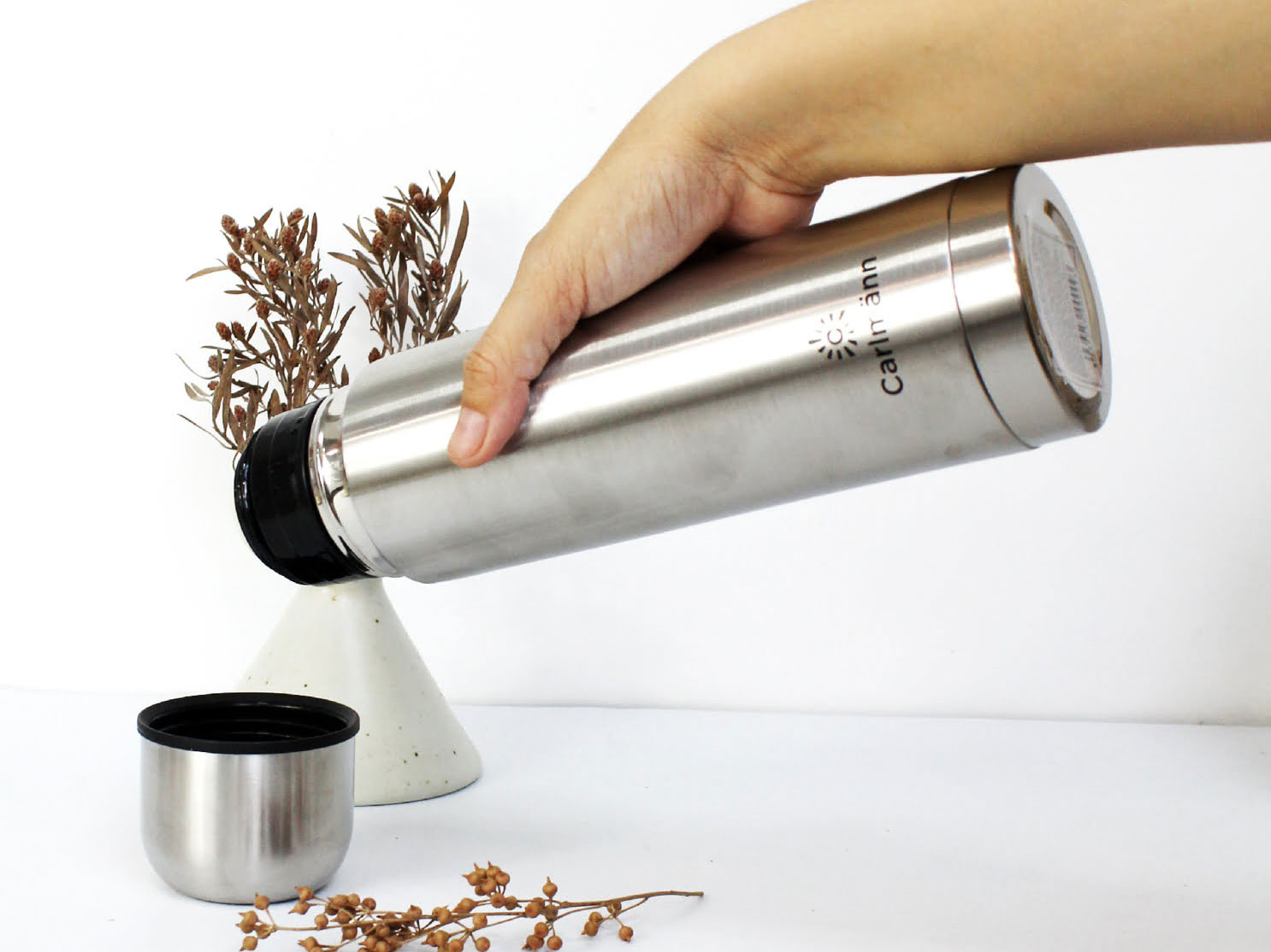 Bình giữ nhiệt inox Carlmann BES523 500ml