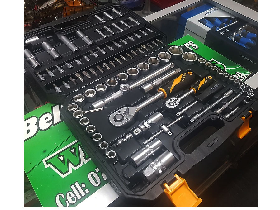 Bộ tuýp 94 chi tiết Tolsen 15145