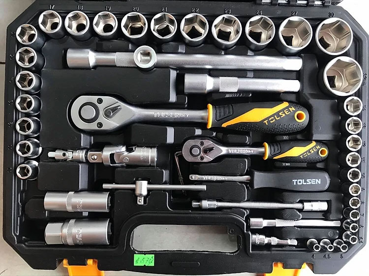 Bộ tuýp 94 chi tiết Tolsen 15145