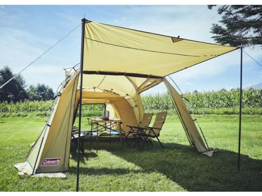 Lều cắm trại 4 - 5 người Screen 2-Room House Coleman 2000038139