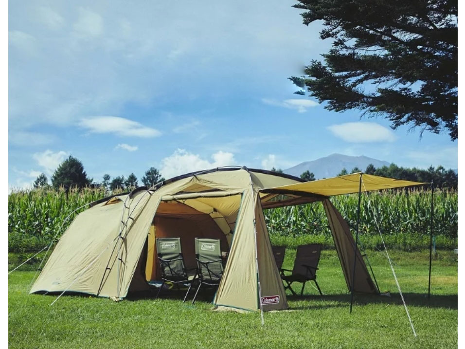 Lều cắm trại 4 - 5 người Screen 2-Room House Coleman 2000038139