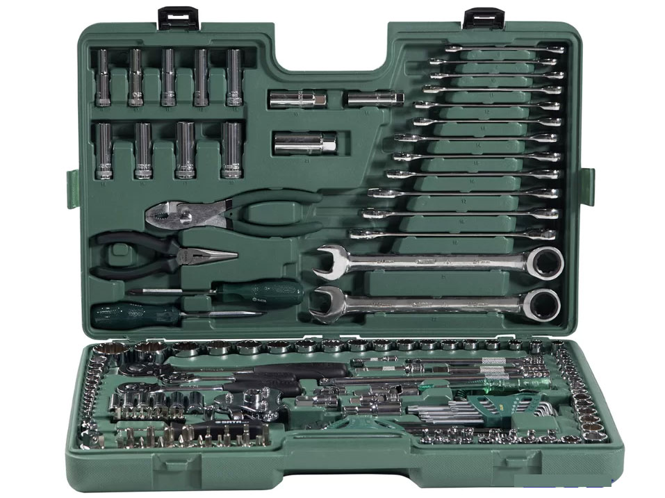 Bộ dụng cụ cầm tay Sata 09941 - 160 chi tiết