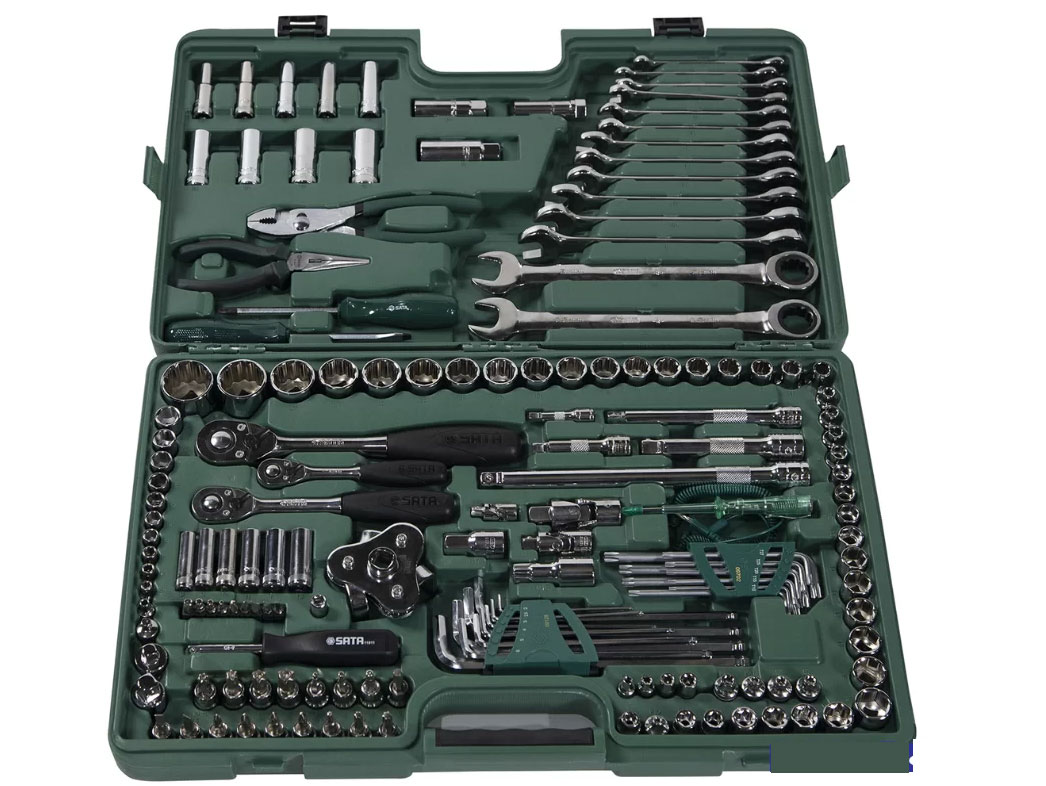 Bộ dụng cụ cầm tay Sata 09941 - 160 chi tiết