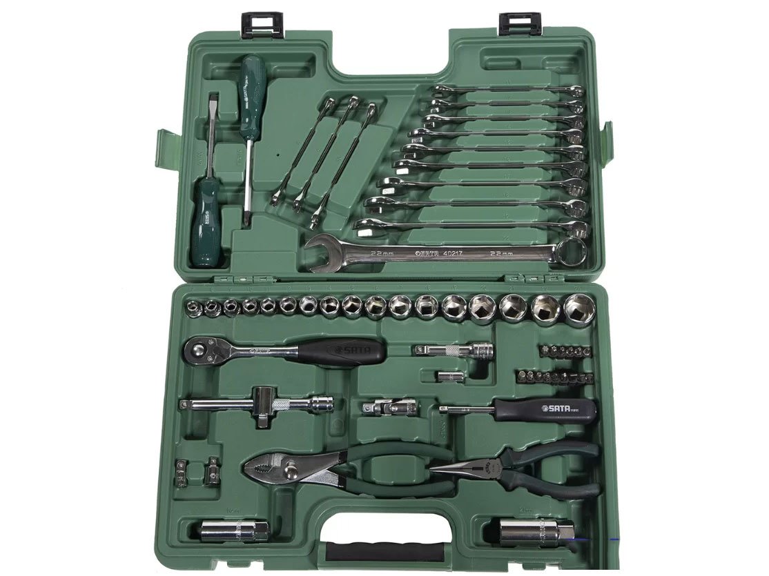 Bộ dụng cụ cầm tay Sata 09942 - 60 chi tiết