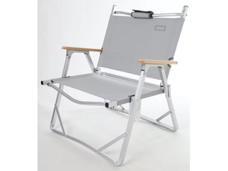 Ghế xếp có tay tựa Coleman 2000033561 - Xám (5231)