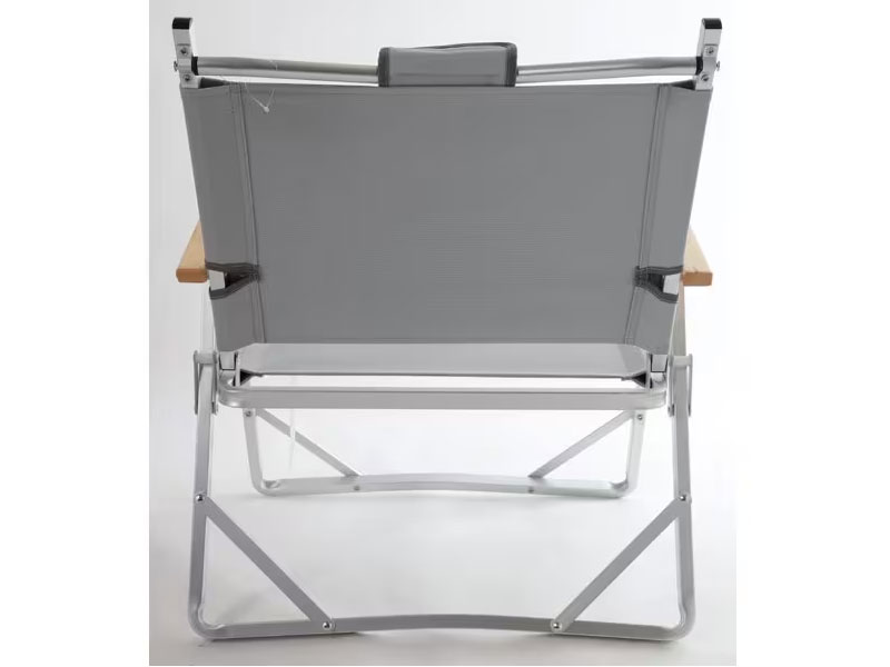 Ghế xếp có tay tựa Coleman 2000033561 - Xám (5231)