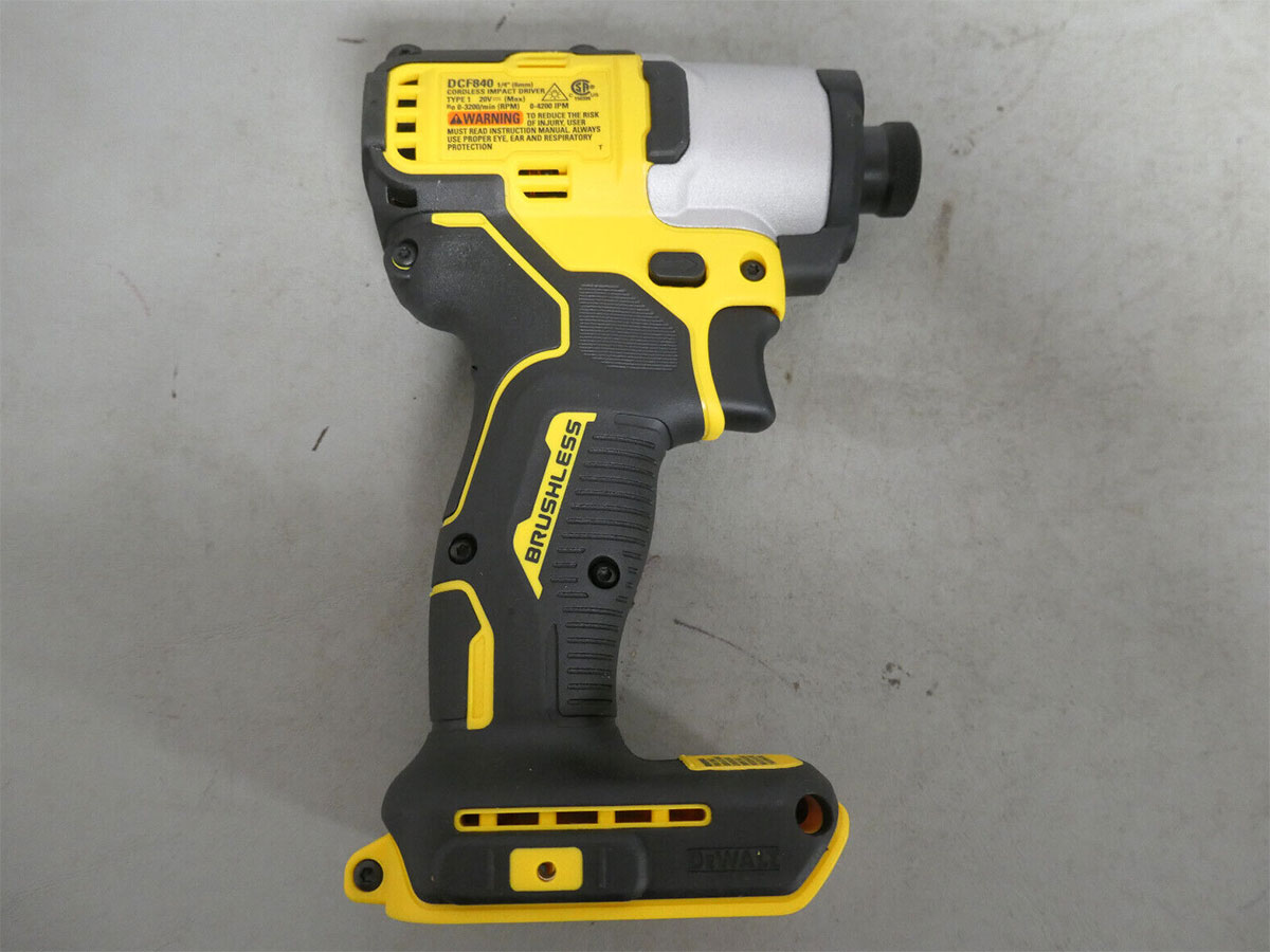 Máy vặn vít dùng pin 20V DeWalt DCF840N-B1 (chưa pin sạc )