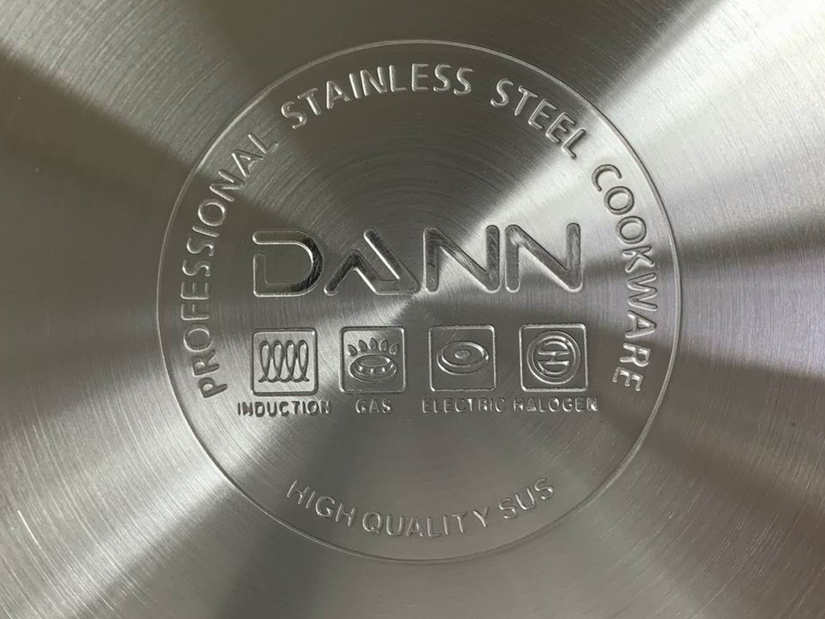 Bộ nồi chảo Platinum 7 chi tiết DANN (4pcs)