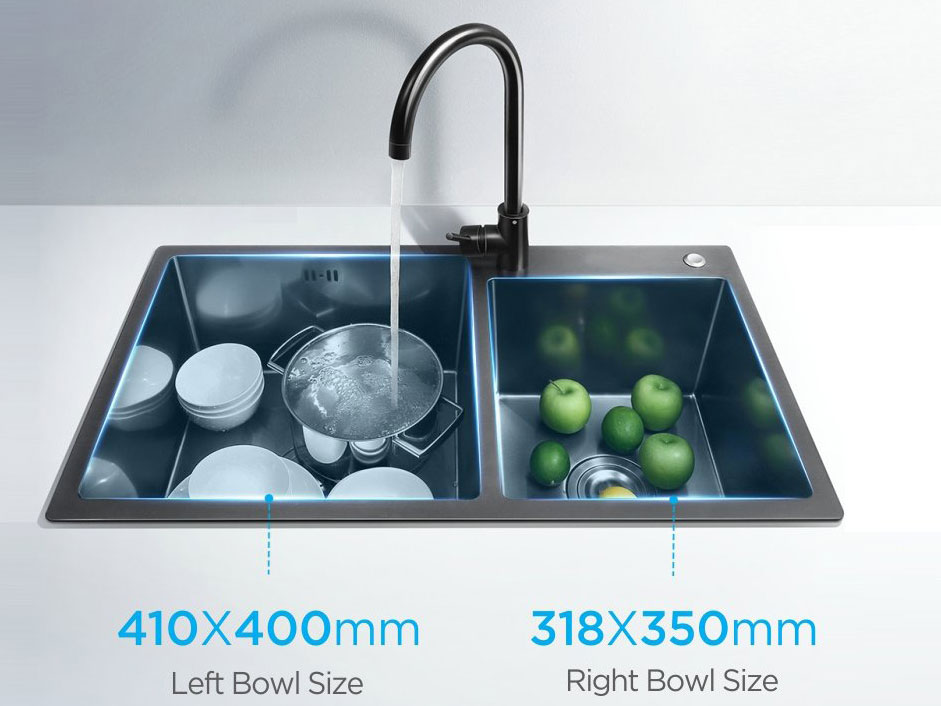 Chậu rửa bát Dann DA-7843DL