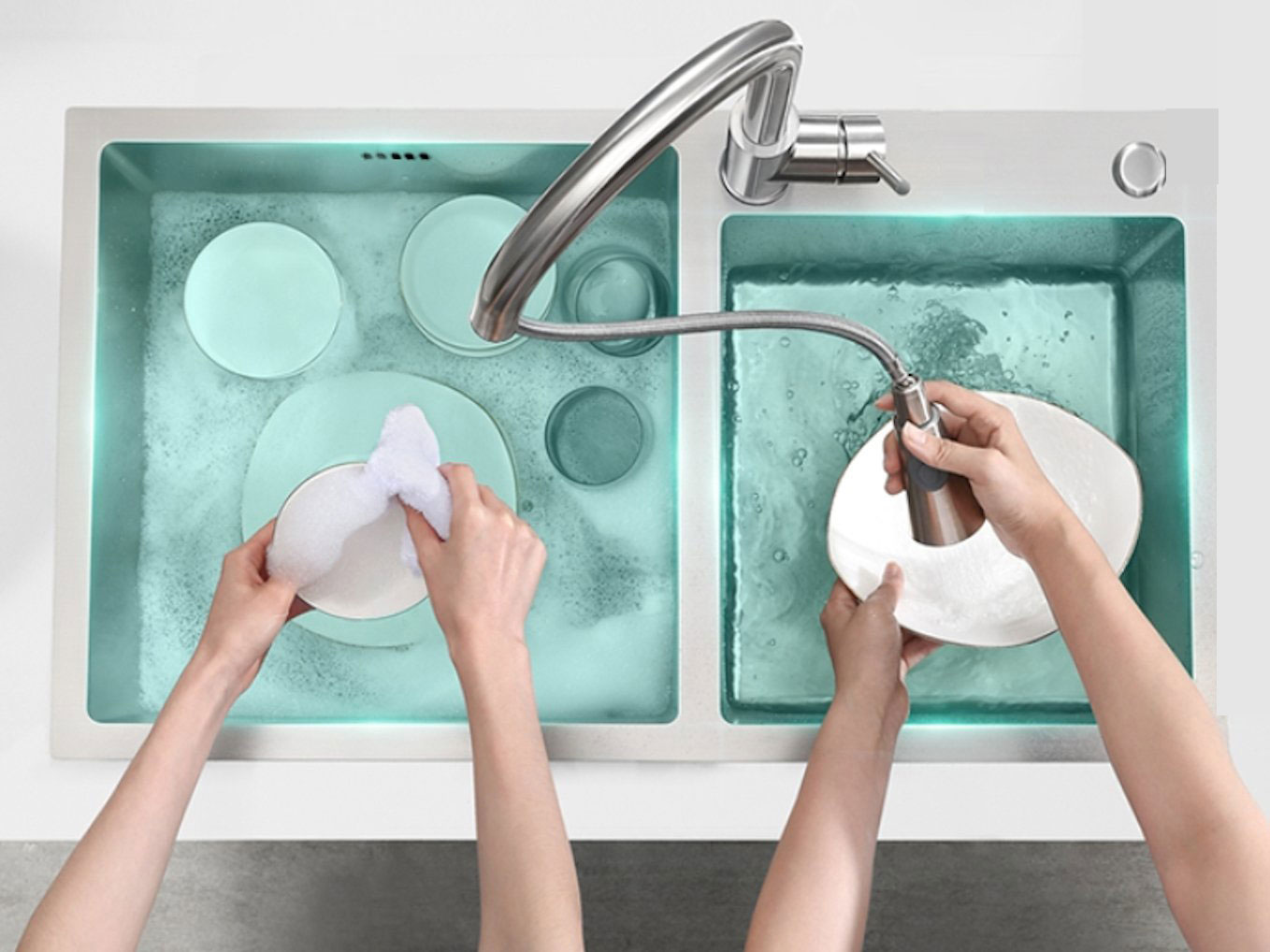 Chậu rửa bát Dann DA-8245DL