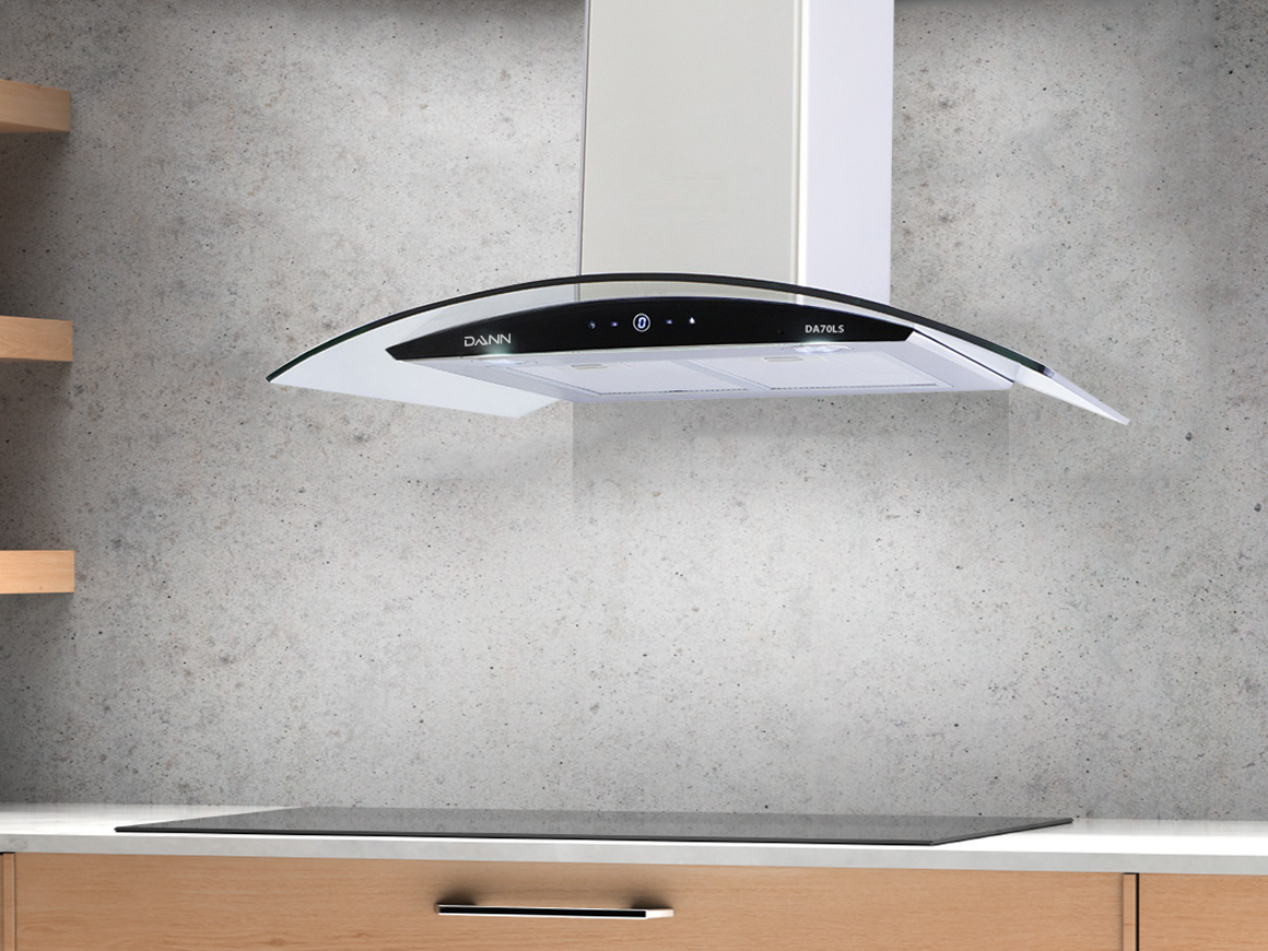 Máy hút mùi Dann DA70LS