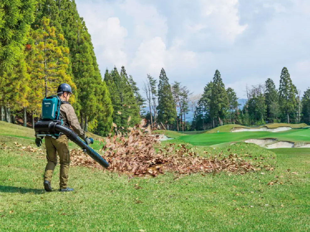 Thân máy thổi đeo vai dùng pin (18V x 2) Makita UB002CZ01 - Chưa có pin, sạc