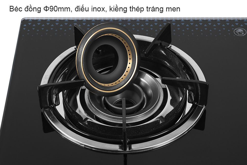 Bếp gas dương mặt kính Sakura SA-990HG - META.vn