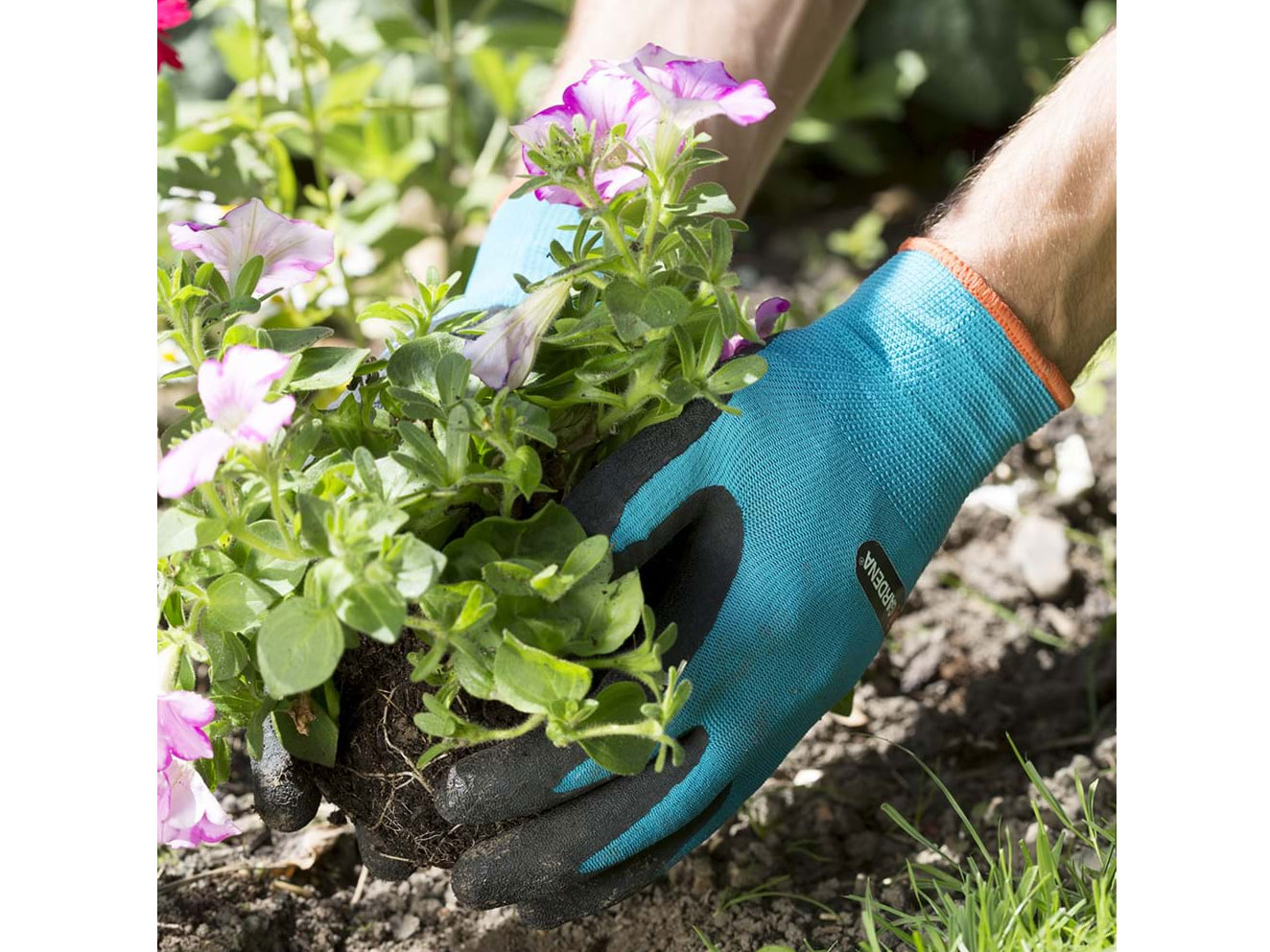 Găng tay làm vườn Gardena 00206-20 size 8/M