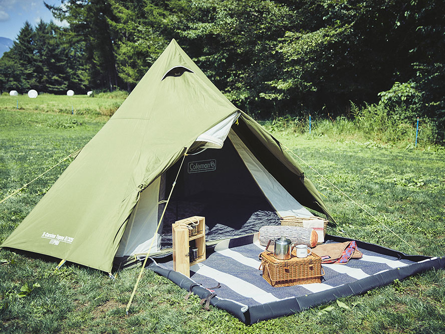 Lều cắm trại 4 người X-Cursion Teppee II/325 Coleman 2000038140