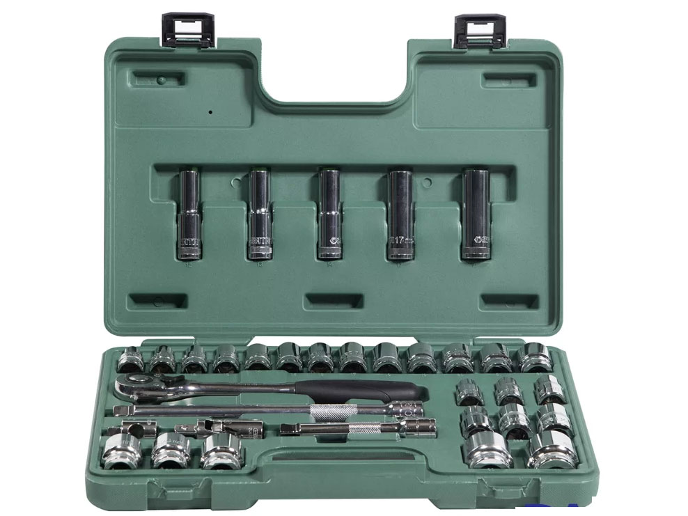 Bộ dụng cụ cầm tay Sata 09945 - 34 chi tiết