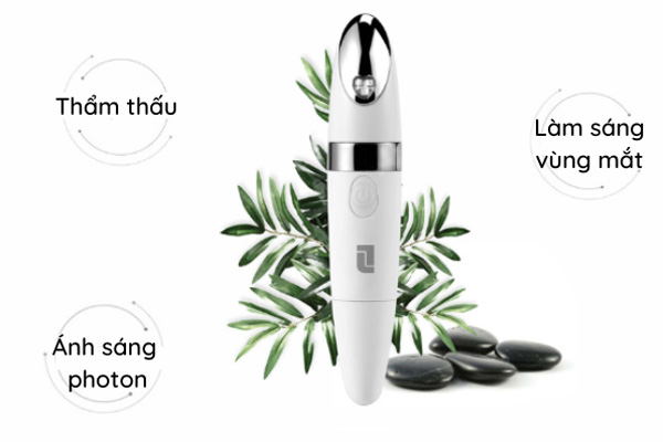 Máy massage công nghệ ánh sáng và ion đẩy dưỡng chất Lifetrons EM-400DS