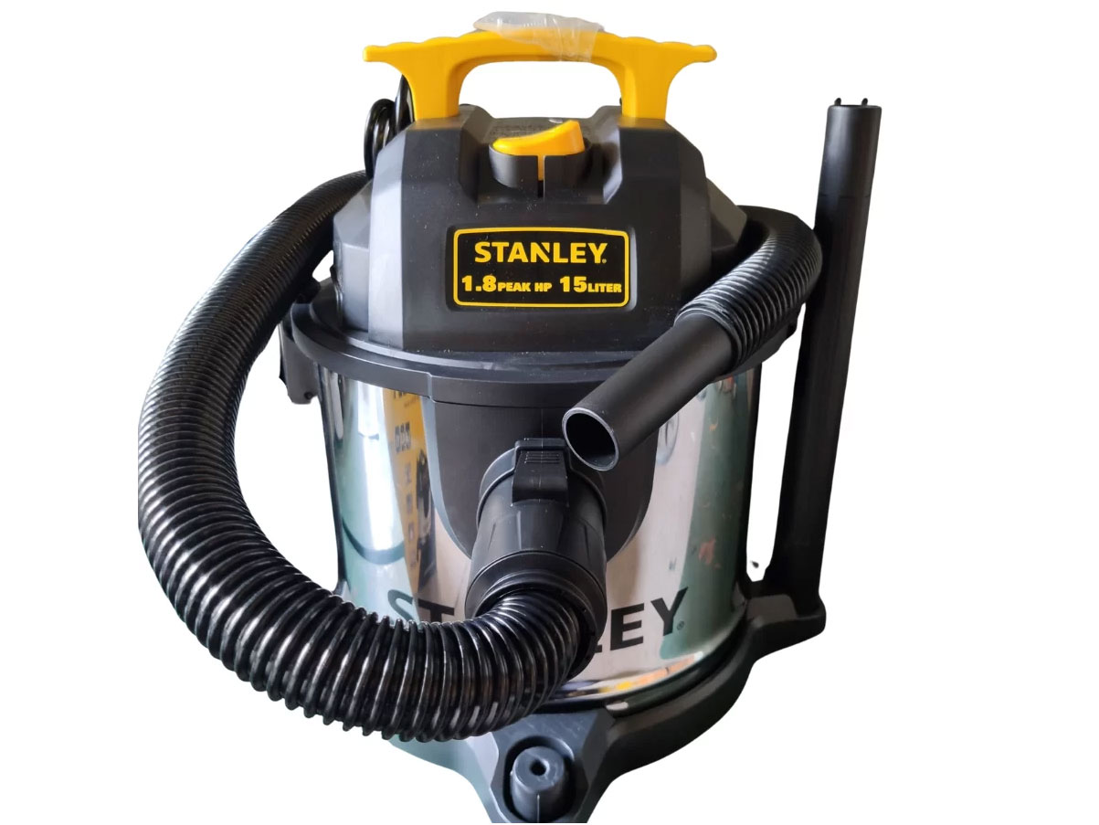 Máy hút bụi gia đình 3 chức năng 15 lít Stanley SL19301-4B (1.300W - 1.8HP)