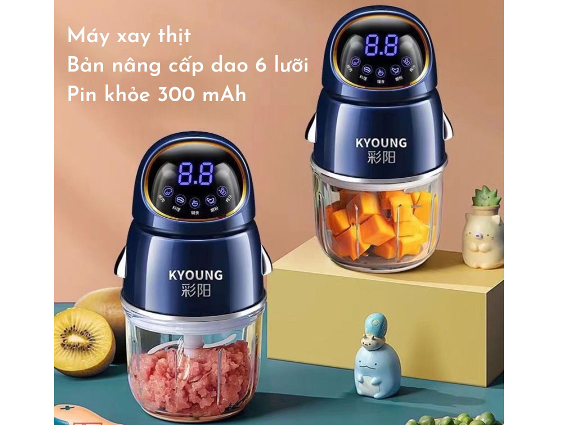 Máy xay thịt mini, xay ăn dặm cho bé Kyoung (440ml)
