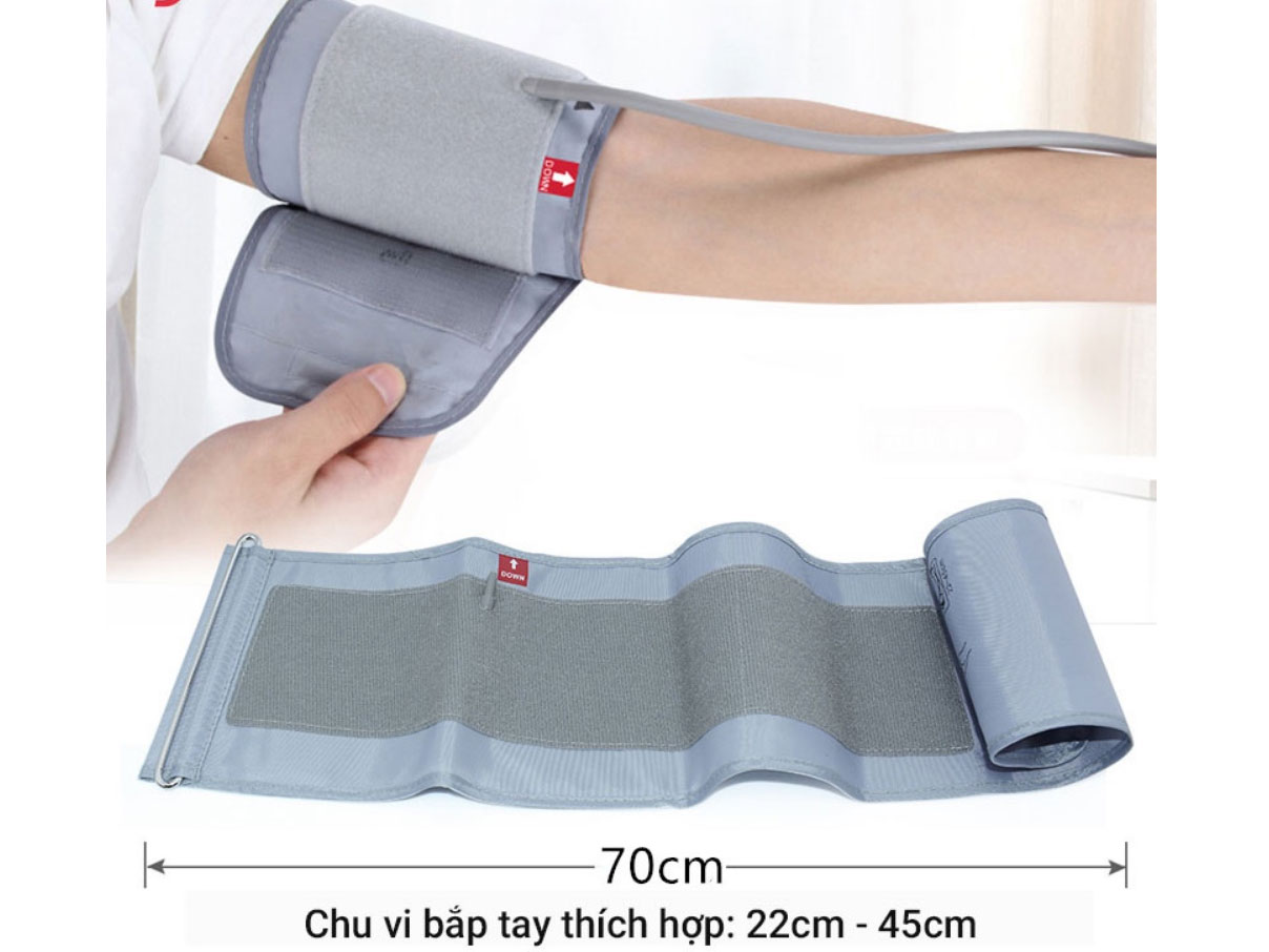 Máy đo huyết áp điện tử bắp tay Yuwell YE660D