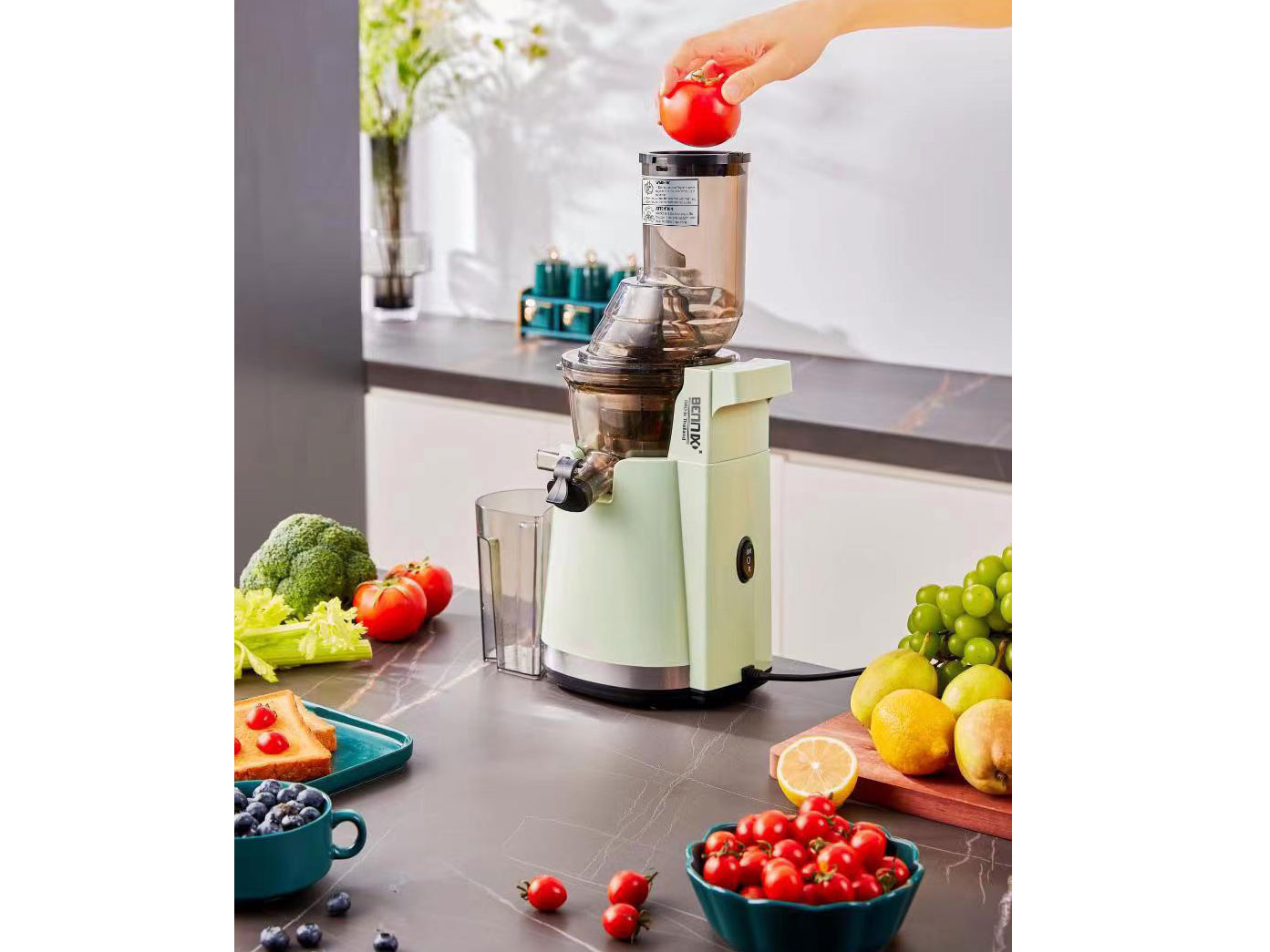 Máy ép chậm Bennix BN-082SJ