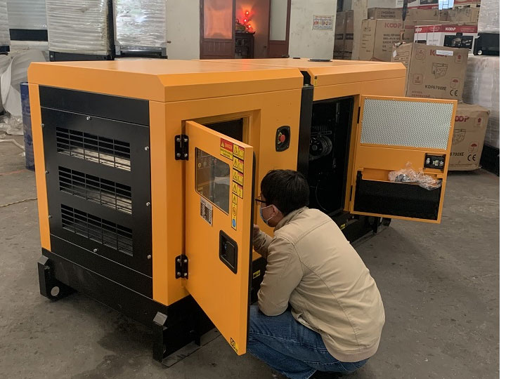 Máy phát điện Kyo Power 20 KVA THG25 FDT