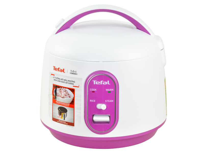 Nồi cơm điện cơ mini Tefal RK224168 - 0.7 lít, 300W