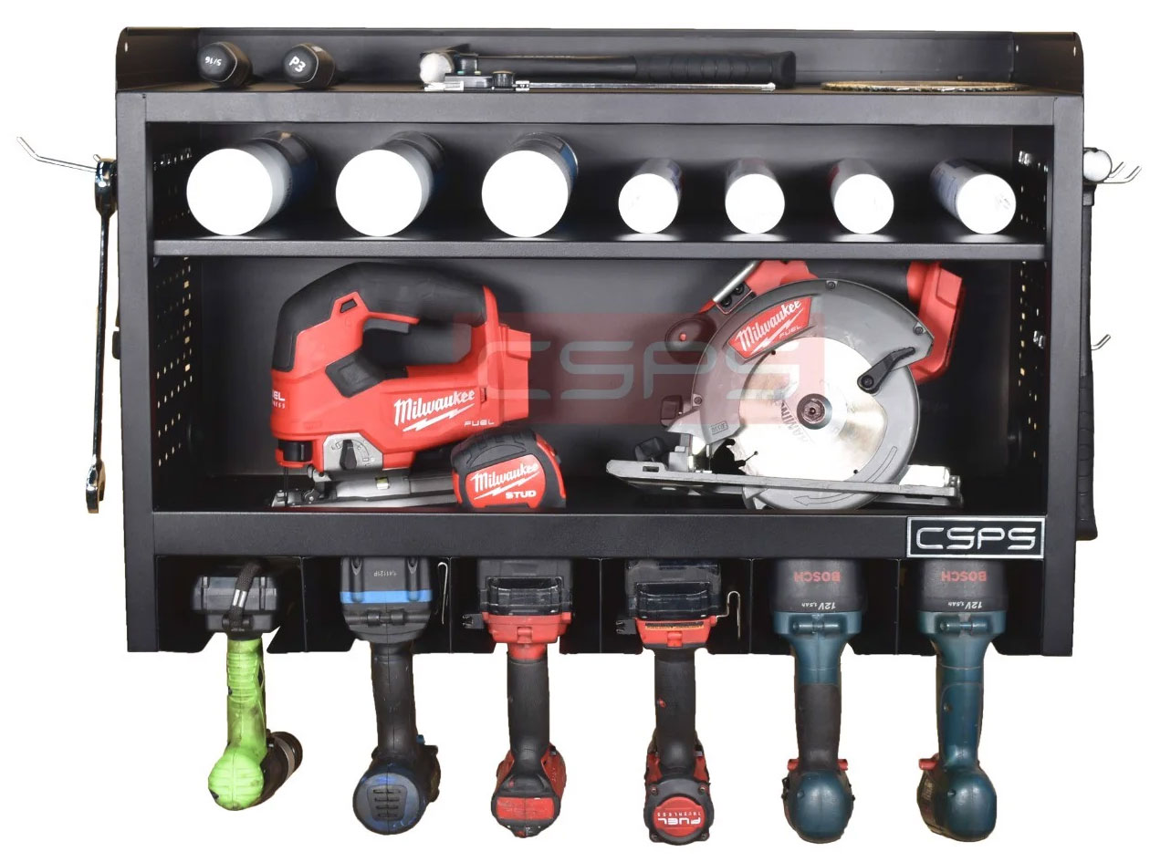 Tủ dụng cụ treo tường CSPS 76cm màu đen