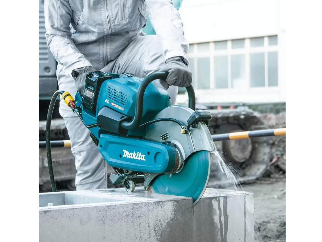 Máy cắt bê tông dùng pin 40V Makita CE001GZ01 (chưa pin, sạc)