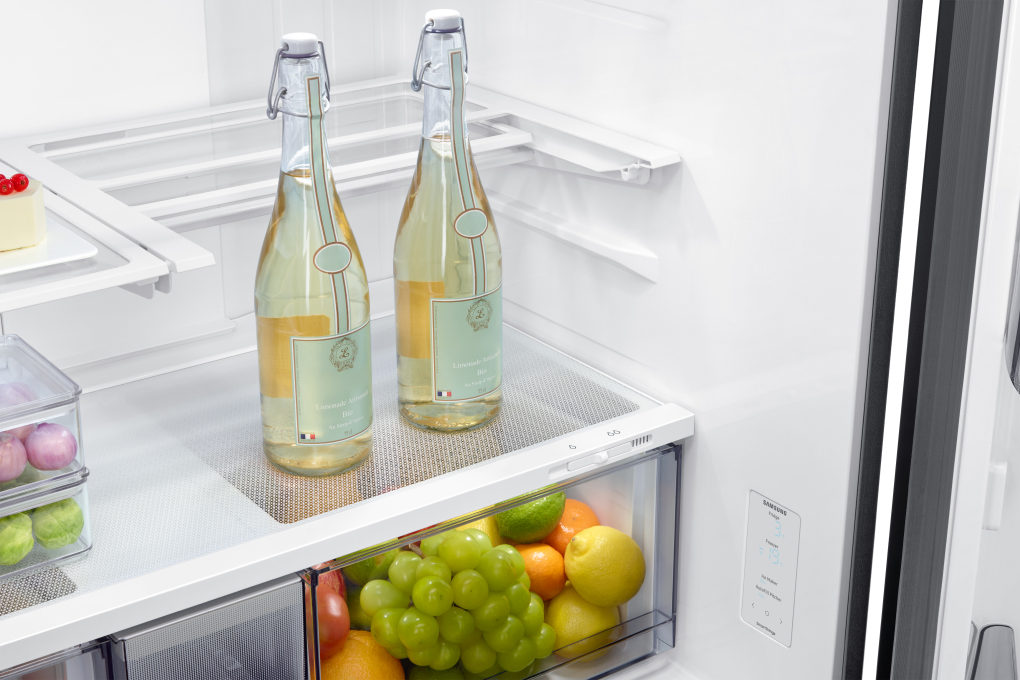 Tủ lạnh Samsung Inverter 648 lít RF59CB66F8S/SV