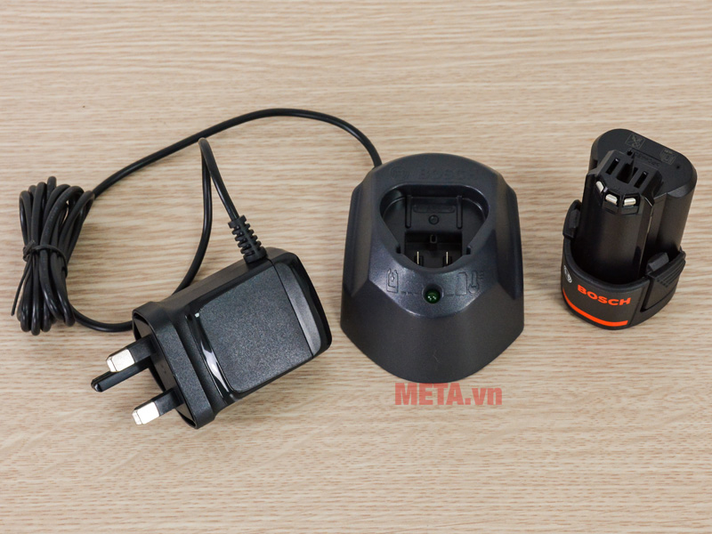 Máy khoan pin Bosch GSB 120-LI (06019G81L1/06019G81K5, 1 pin, 1 sạc)