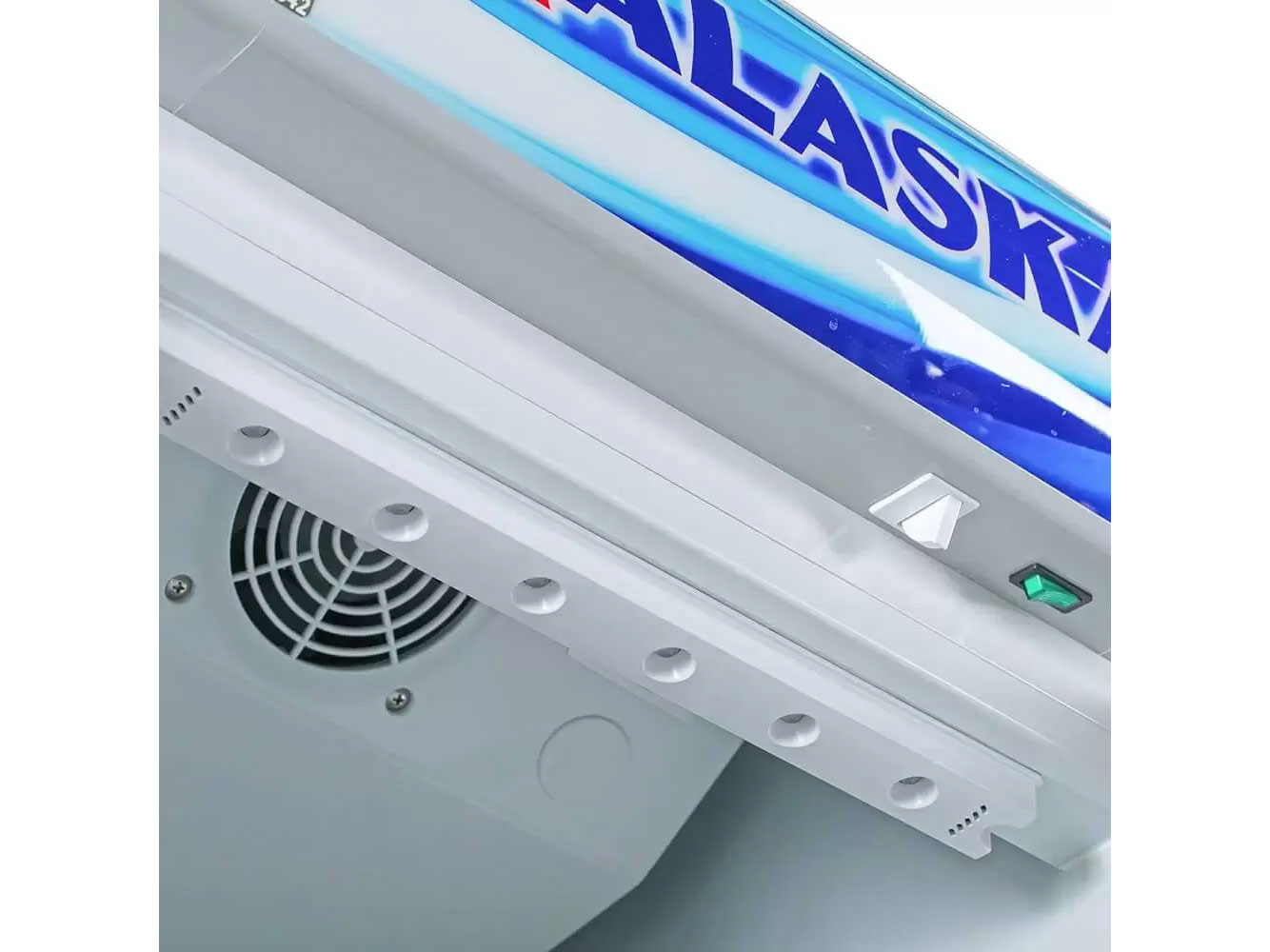 Tủ mát đứng 1 cánh Alaska LC-385 - 385 lít